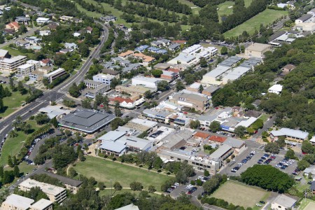 Aerial Image of AVALON COMMERCIAL AREA LOOKING SOUTH EAST