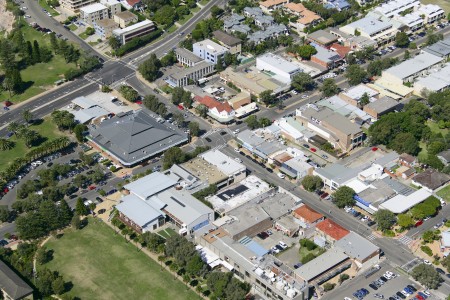 Aerial Image of AVALON COMMERCIAL AREA