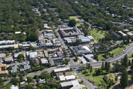 Aerial Image of AVALON COMMERCIAL AREA