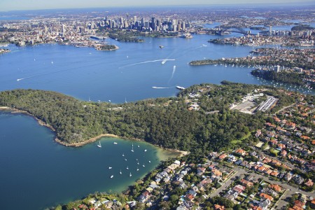 Aerial Image of MOSMAN AND SYDNEY HARBOUR