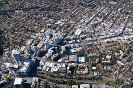 Aerial Image of ST LEONARDS, NSW