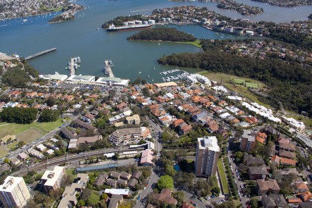 Aerial Image of WAVERTON