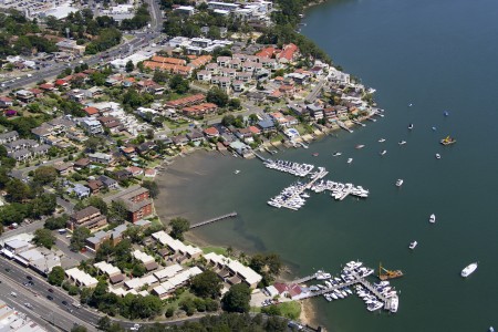 Aerial Image of SYLVANIA