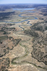 Aerial Image of BURRENDONG DAM
