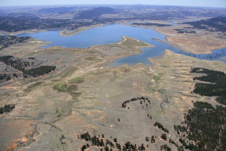 Aerial Image of BURRENDONG DAM