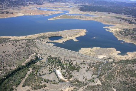 Aerial Image of BURRENDONG DAM