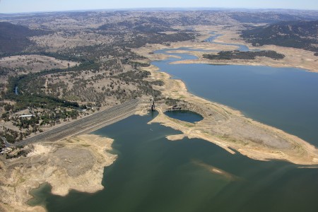 Aerial Image of BURRENDONG DAM