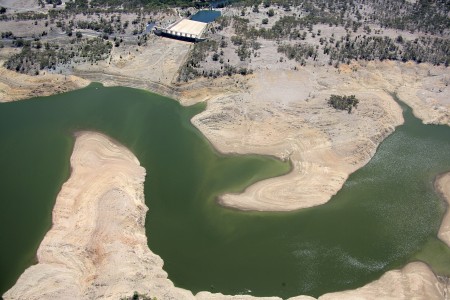 Aerial Image of BURRENDONG DAM