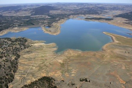 Aerial Image of BURRENDONG DAM