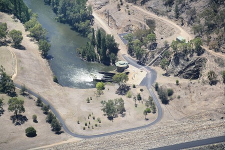 Aerial Image of LAKE BURRENDONG