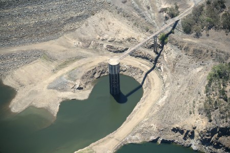 Aerial Image of LAKE BURRENDONG WATER INTAKE