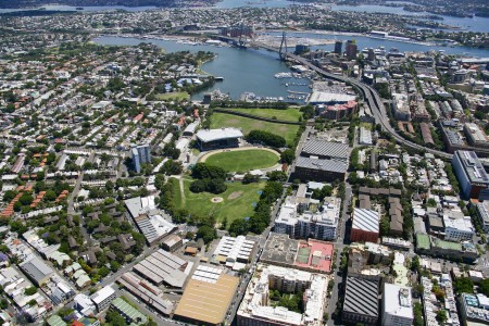 Aerial Image of ULTIMO AND GLEBE