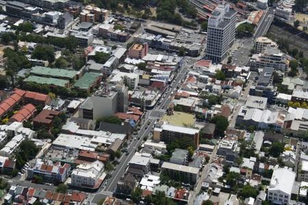 Aerial Image of REDFERN SHOPPING CENTRE