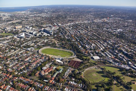 Aerial Image of GLEBE AND ANNANDALE