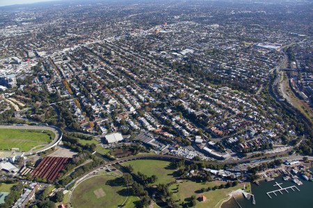 Aerial Image of ANNANDALE TO LEICHHARDT