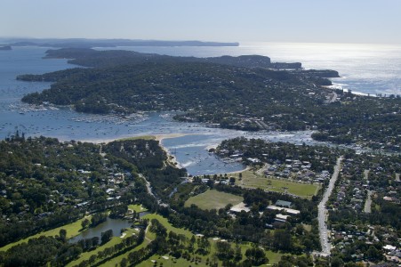 Aerial Image of PITTWATER TO PALM BEACH