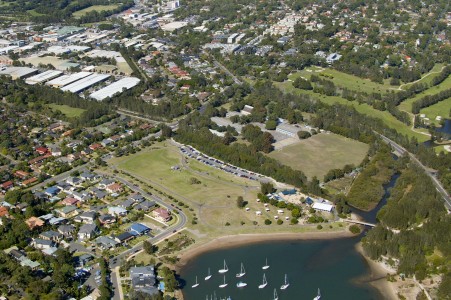 Aerial Image of WINNERERREMY BAY FORESHORE RESERVE
