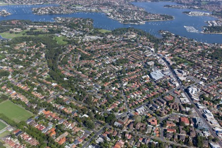 Aerial Image of GLADESVILLE, NSW