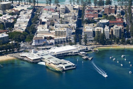 Aerial Image of MANLY HARBOURSIDE
