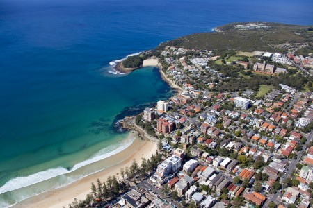 Aerial Image of FAIRY BOWER PRECINCT, MANLY