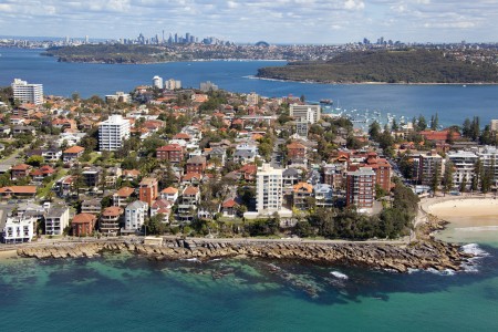 Aerial Image of EASTERN HILL, MANLY