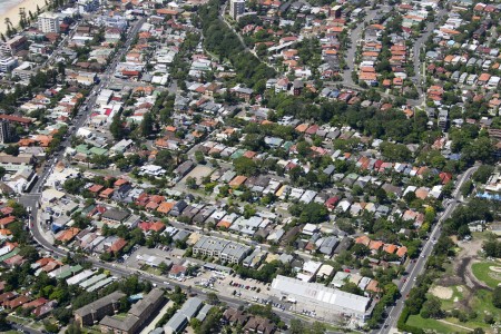 Aerial Image of NORTHERN MANLY DETAIL