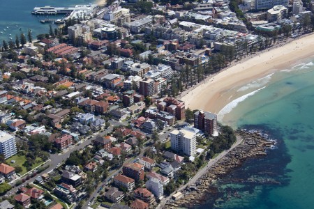 Aerial Image of BOWER STREET TO MANLY