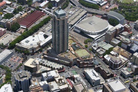 Aerial Image of HAYMARKET AND ULTIMO