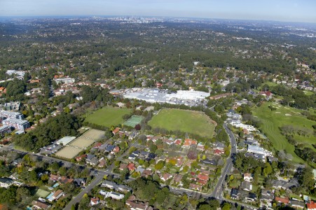 Aerial Image of ST. IVES, NSW