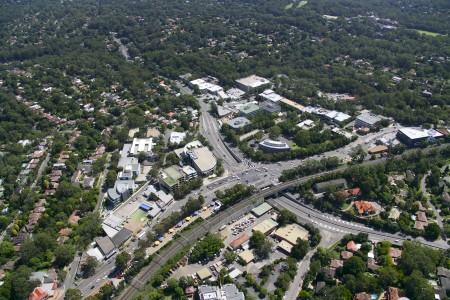 Aerial Image of GORDON