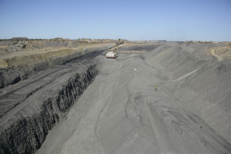 Aerial Image of HAIL CREEK