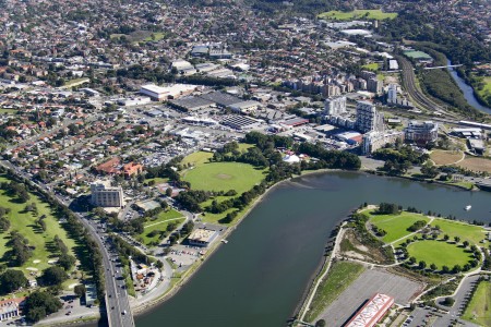 Aerial Image of CAHILL PARK, WOLLI CREEK, NSW