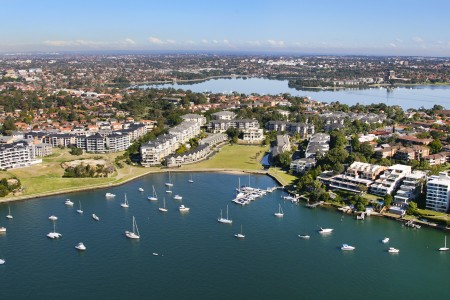 Aerial Image of ABBOTSFORD BAY