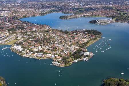 Aerial Image of ABBOTSFORD TO CANADA BAY
