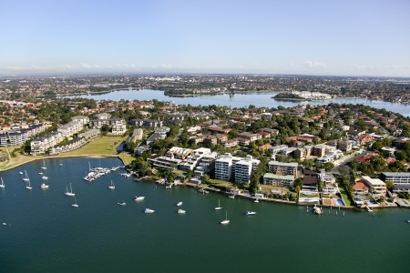 Aerial Image of ABBOTSFORD BAY