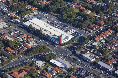 Aerial Image of ASHFIELD INTERSECTION