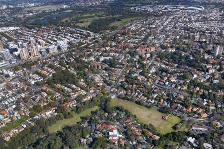 Aerial Image of LOUGH PLAYING FIELDS, BELLEVUE HILL