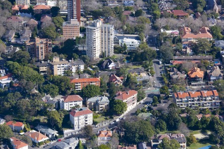 Aerial Image of TRELAWNEY STREET, BELLEVUE HILL