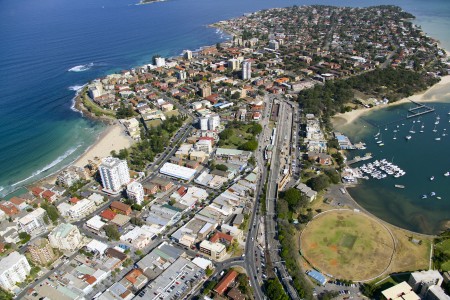 Aerial Image of CRONULLA