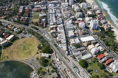Aerial Image of CRONULLA DETAIL