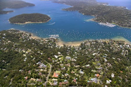 Aerial Image of BAYVIEW TO SCOTLAND ISLAND