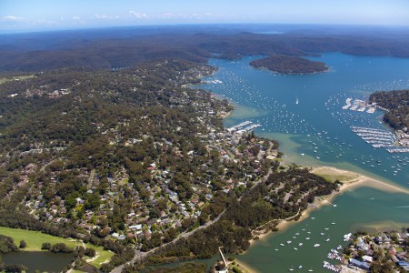 Aerial Image of BAYVIEW TO CHURCH POINT