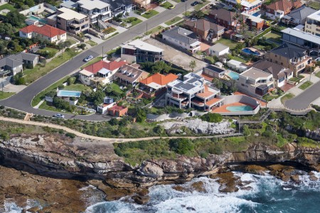Aerial Image of COOGEE CLIFFTOP