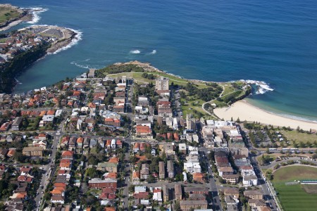 Aerial Image of COOGEE AND CLOVELLY