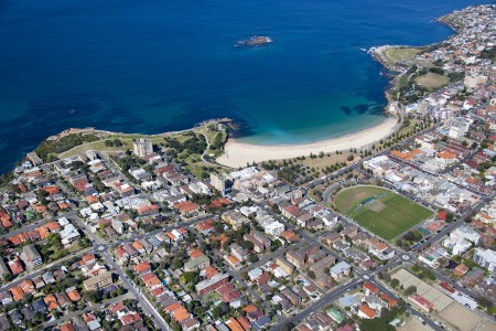 Aerial Image of COOGEE, NSW