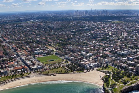 Aerial Image of COOGEE TO SYDNEY