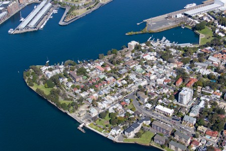 Aerial Image of BALMAIN NSW