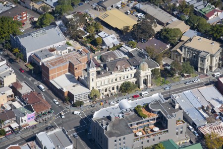 Aerial Image of BALMAIN TOWN HALL AND COURTHOUSE