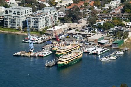 Aerial Image of BALMAIN NSW