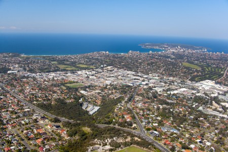 Aerial Image of BEACON HILL TO NORTH HEAD